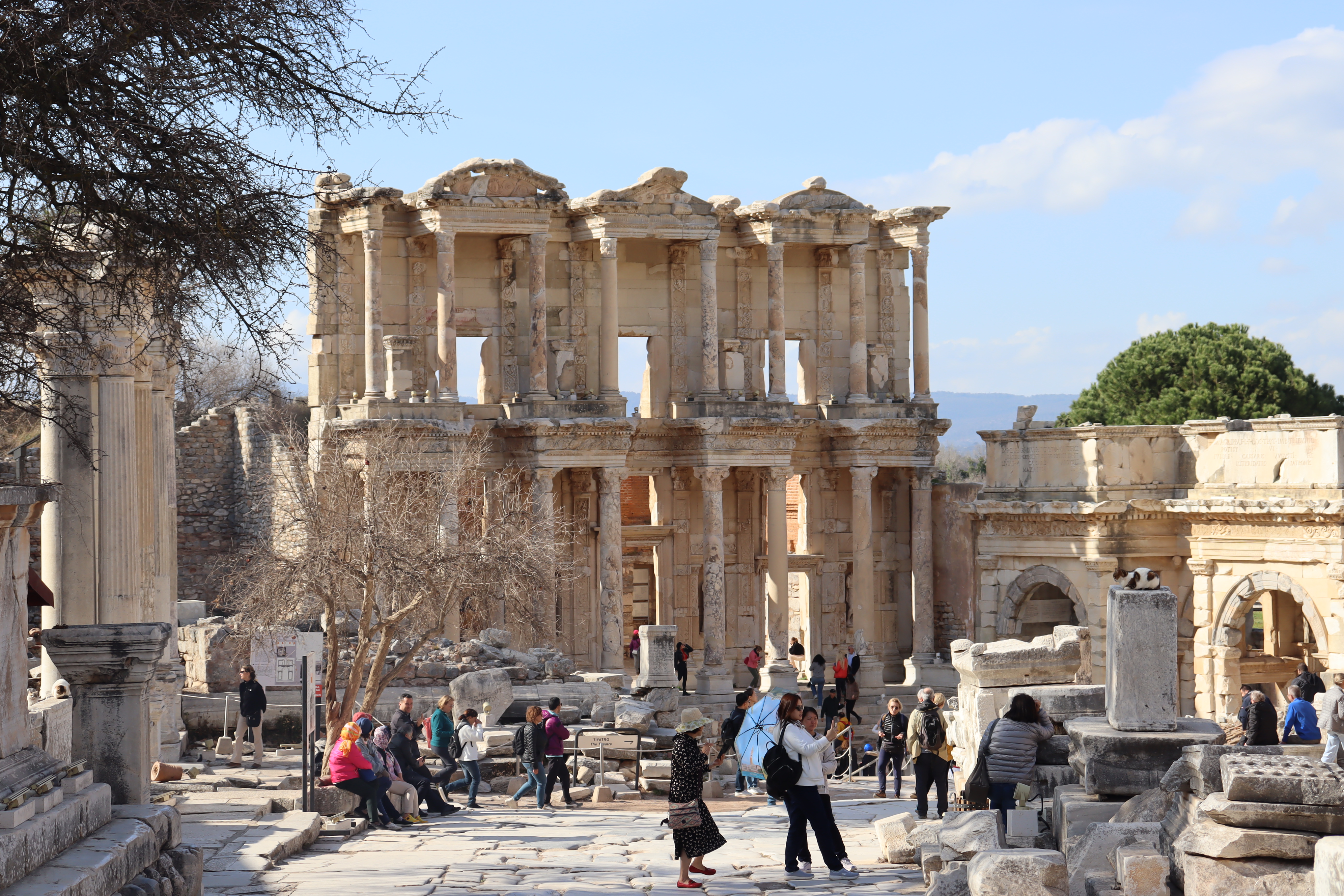 Terrace Houses mosaics at Ephesus